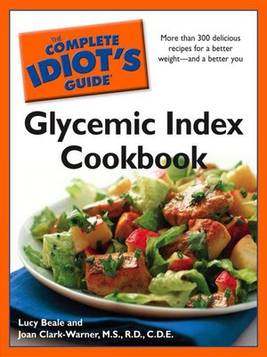 cover image of The Complete Idiot's Guide Glycemic Index Cookbook
